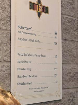 Magic at play butterbeer bellevue