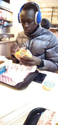 Loljok is enjoying his first