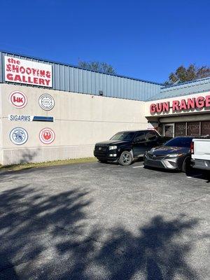 The Shooting Gallery