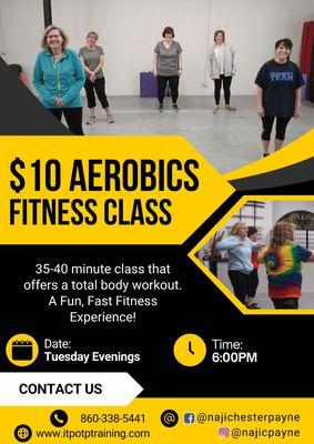 In The Power Out The Pain Training