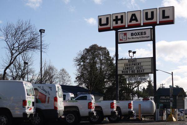 U-Haul Trailer Hitch Super Center of Corvallis