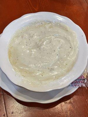 Creamy Crab Stew - Cup (yes, cup- the bowl was bigger)