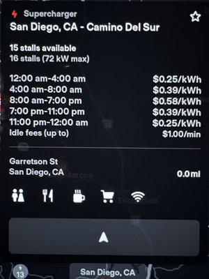 10.21.22 Charging from 3:43am-4am for 17 minutes cost 4.50 to get 81 miles at 28% charged from 2miles/1%