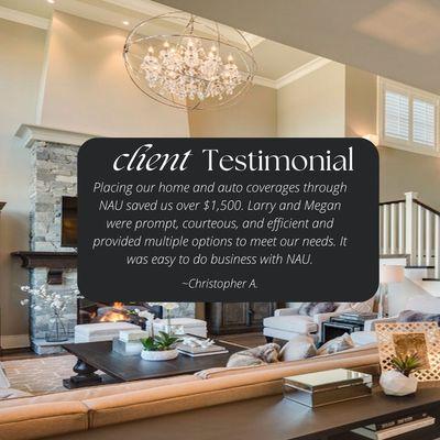 Thank you, Christopher, for the nice review.