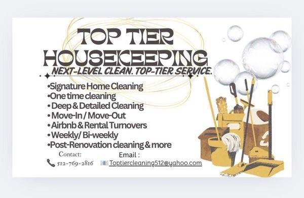 Top Tier Housekeeping