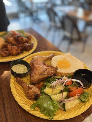 C1. Waterfall Chicken