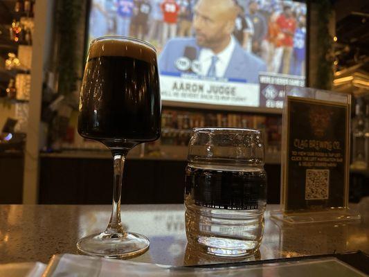 Stopped in to check Clag out