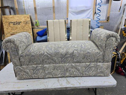 Dreamlike Upholstery