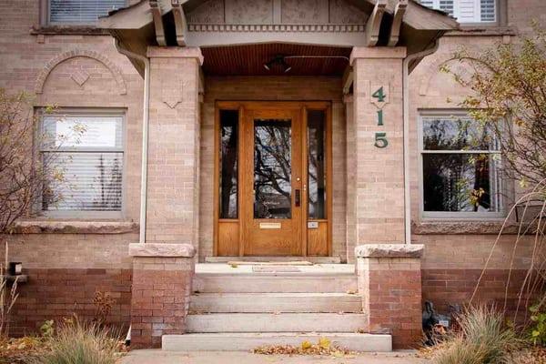 Our location at 415 Coffman St in Longmont