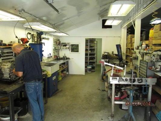 Rocket's Transmission