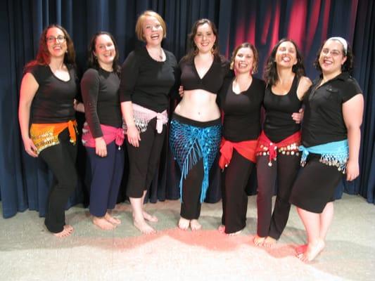 Nadira Jamal and students on SCAT TV