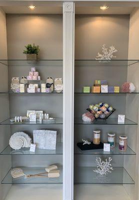 Something special to help you relax in our spa section.