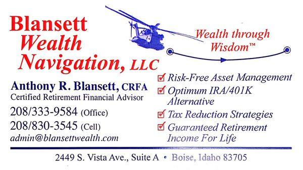 Blansett Wealth Navigation