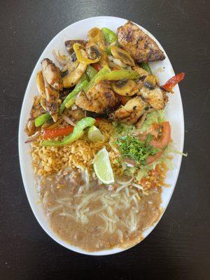 CHICKEN FAJITAS