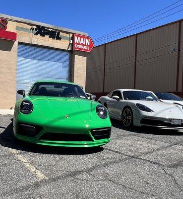 Tinting Motors & Paint Protection