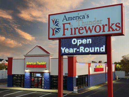 America's Thunder Fireworks