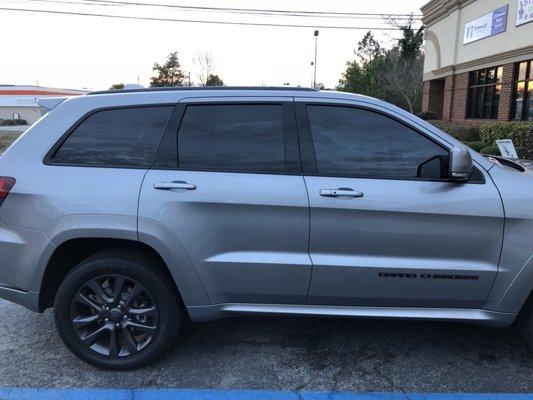 Spectacle Tinting