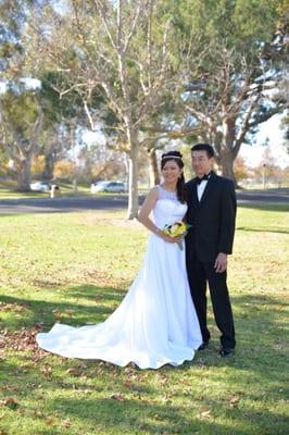 Wedding make up and hair by Brenda . $50 discount call for appointment 714-467-8208