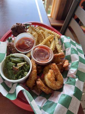 fried shrimp basket!
