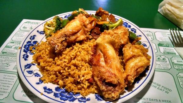 Wok and Roll Chinese Restaurant