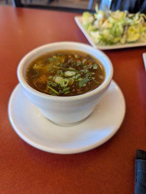 Soup and Salad