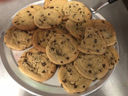 Chocolate chip cookies
