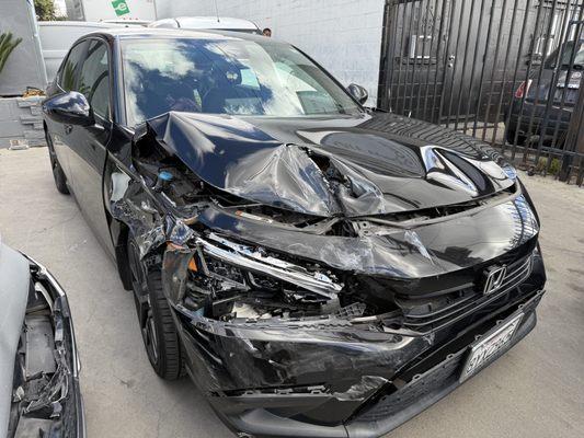 Had an accident call us for all your needs