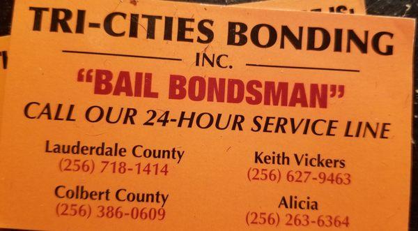 Tri-Cities Bonding Inc