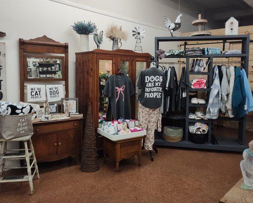 The Wildflower On Front