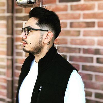 The Barber Shop by K. Charles