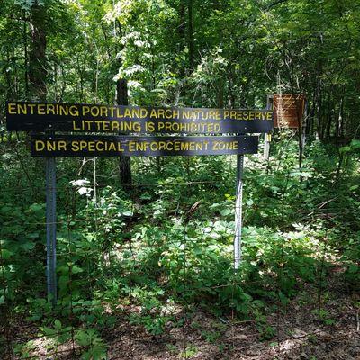 Portland Arch Nature Preserve