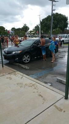 Ft. Lauderdale High School Aquatic Center
