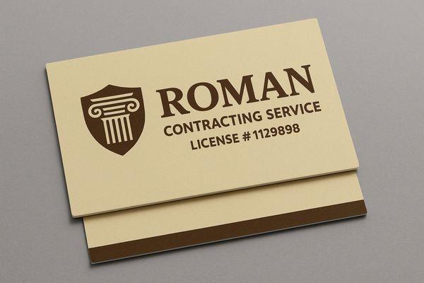 Roman Contracting Service