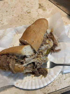 Steak and cheese