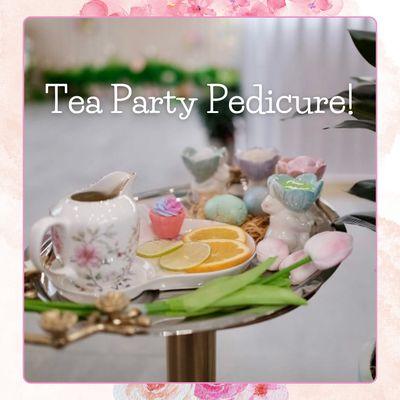 Easter pedicure! ^-^