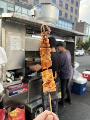 Xinjiang BBQ Stand 喜乐魁烤