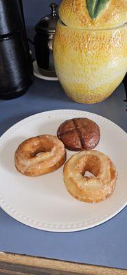 Cake donuts and Buttermilk yummers!