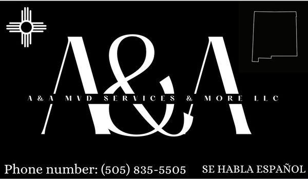 A&A MVD Services & More