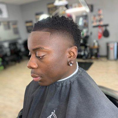Bald Fade