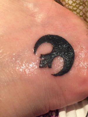 Rebel Alliance Tattoo