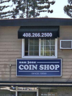 San Jose Coin Shop