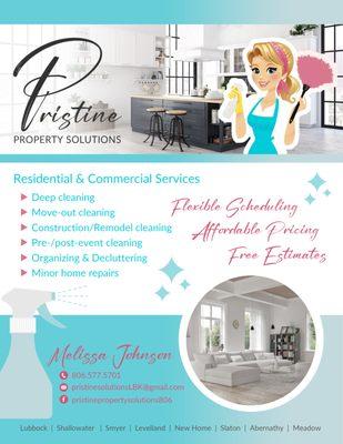 Pristine Property Solutions