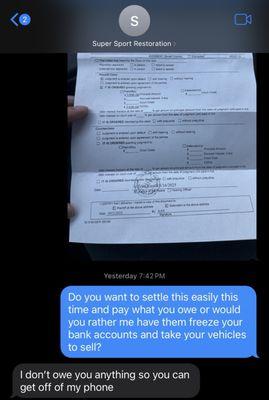 Supersport Restoration