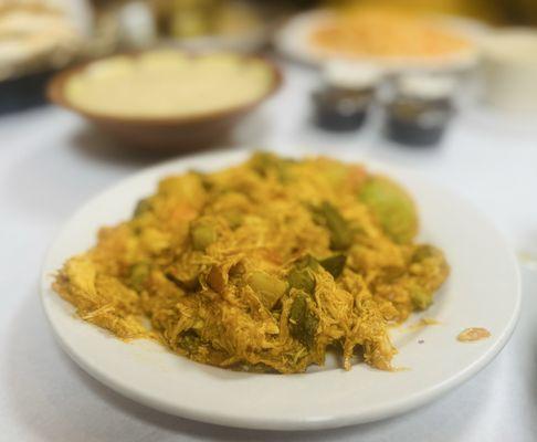 4. Chicken Agda / عقدة دجاج