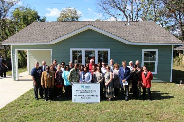 Habitat for Humanity home