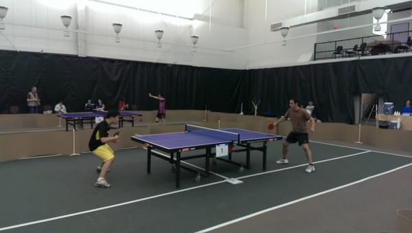 Recent tournament action.