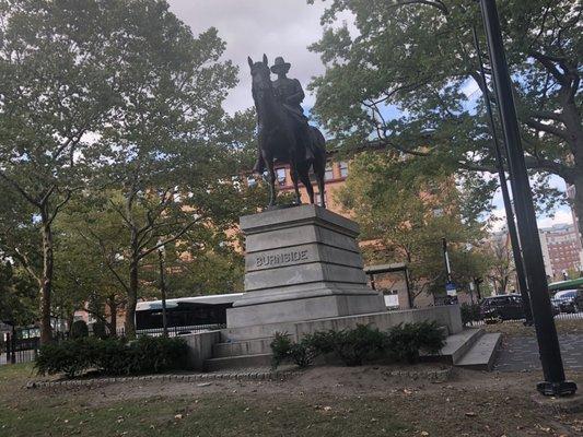 Ambrose Burnside Monument