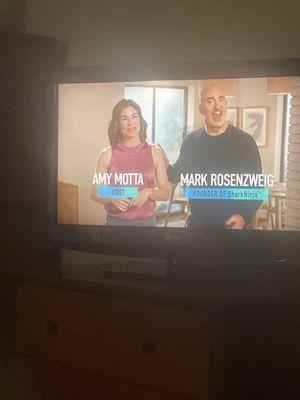 Fuzzy Pictures on tv