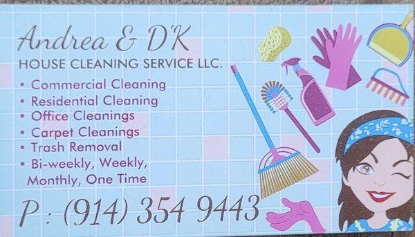 Andrea & DK House Cleaning
