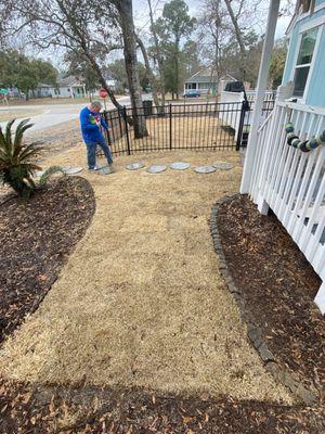 Long Beach Landscape